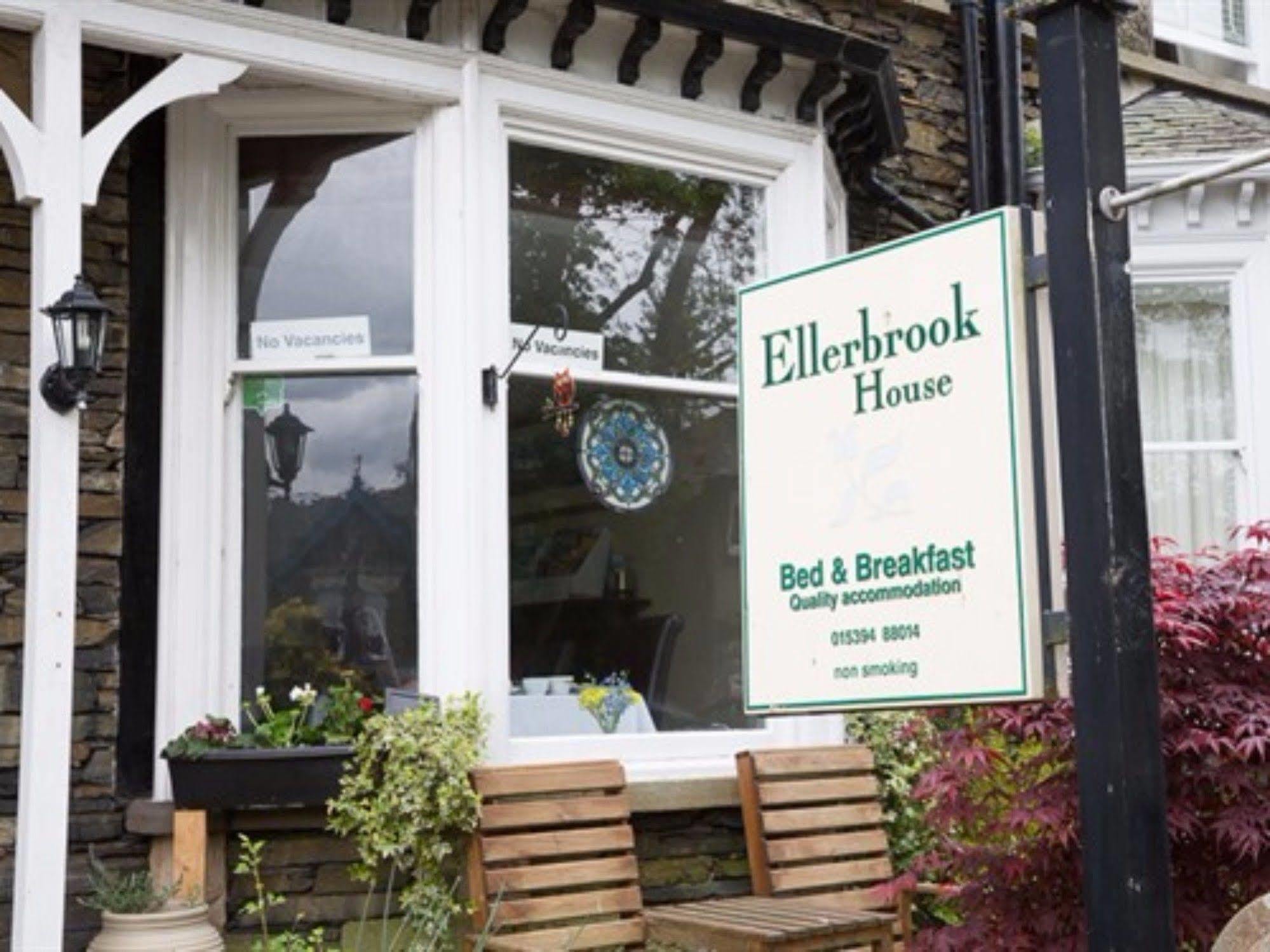 Ellerbrook House Hotell Carlisle  Exteriör bild